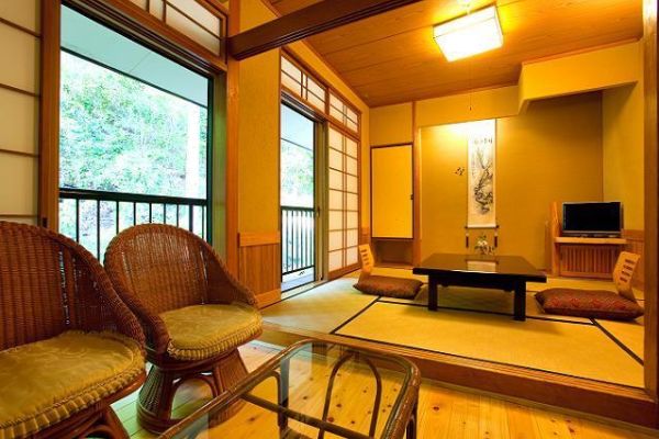 (RYOKAN) Kurokawa Onsen Oku no Yu (Ubuyama-mura)